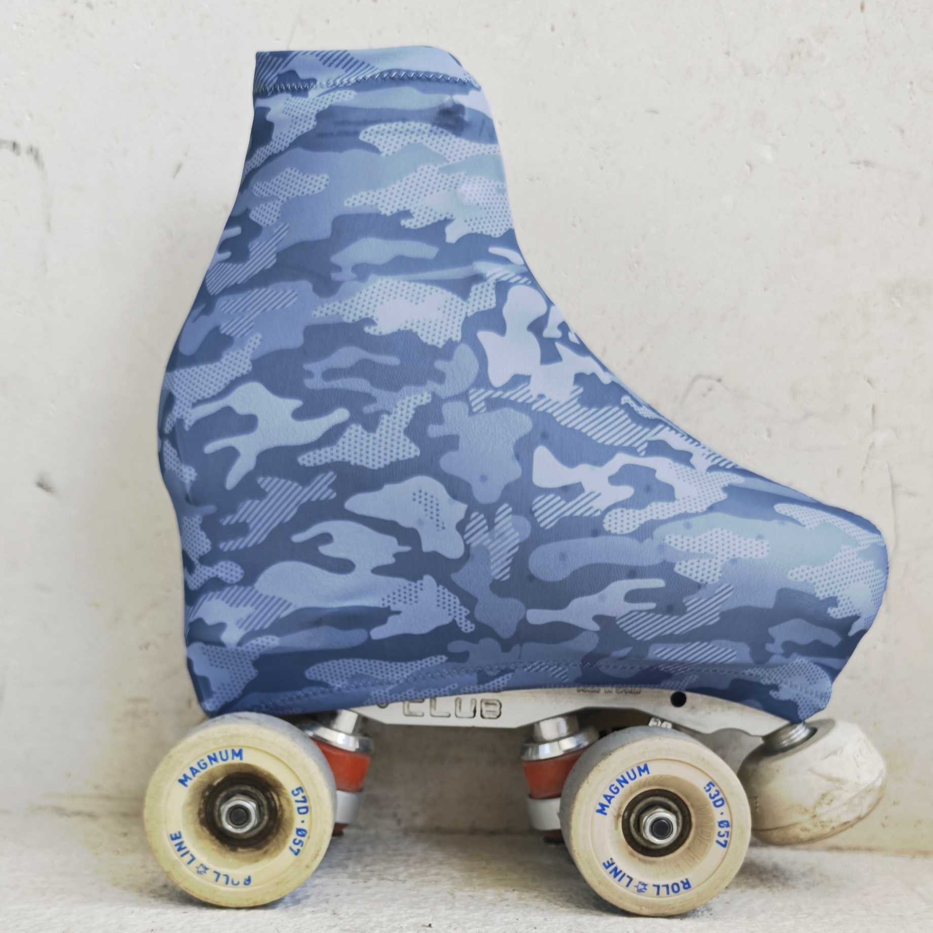 Camuflaje azul grisáceo – Fundas de Patín