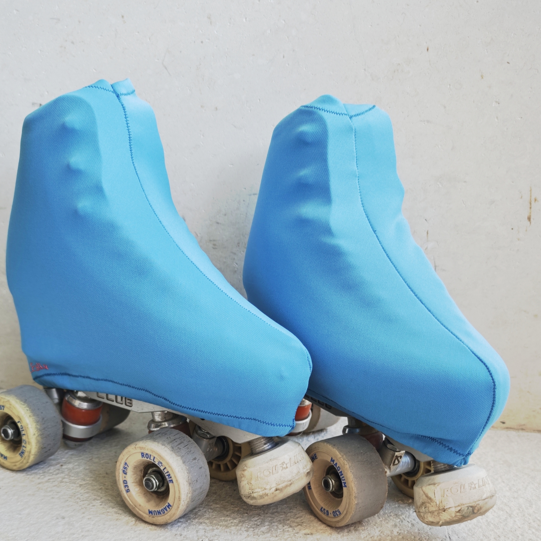 Neopreno azul - Fundas de Patín - Imagen 3