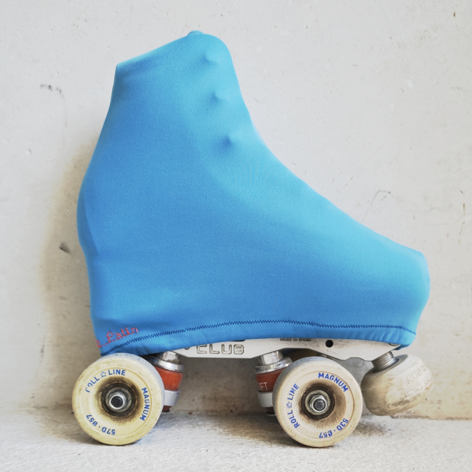 Neopreno azul – Fundas de Patín